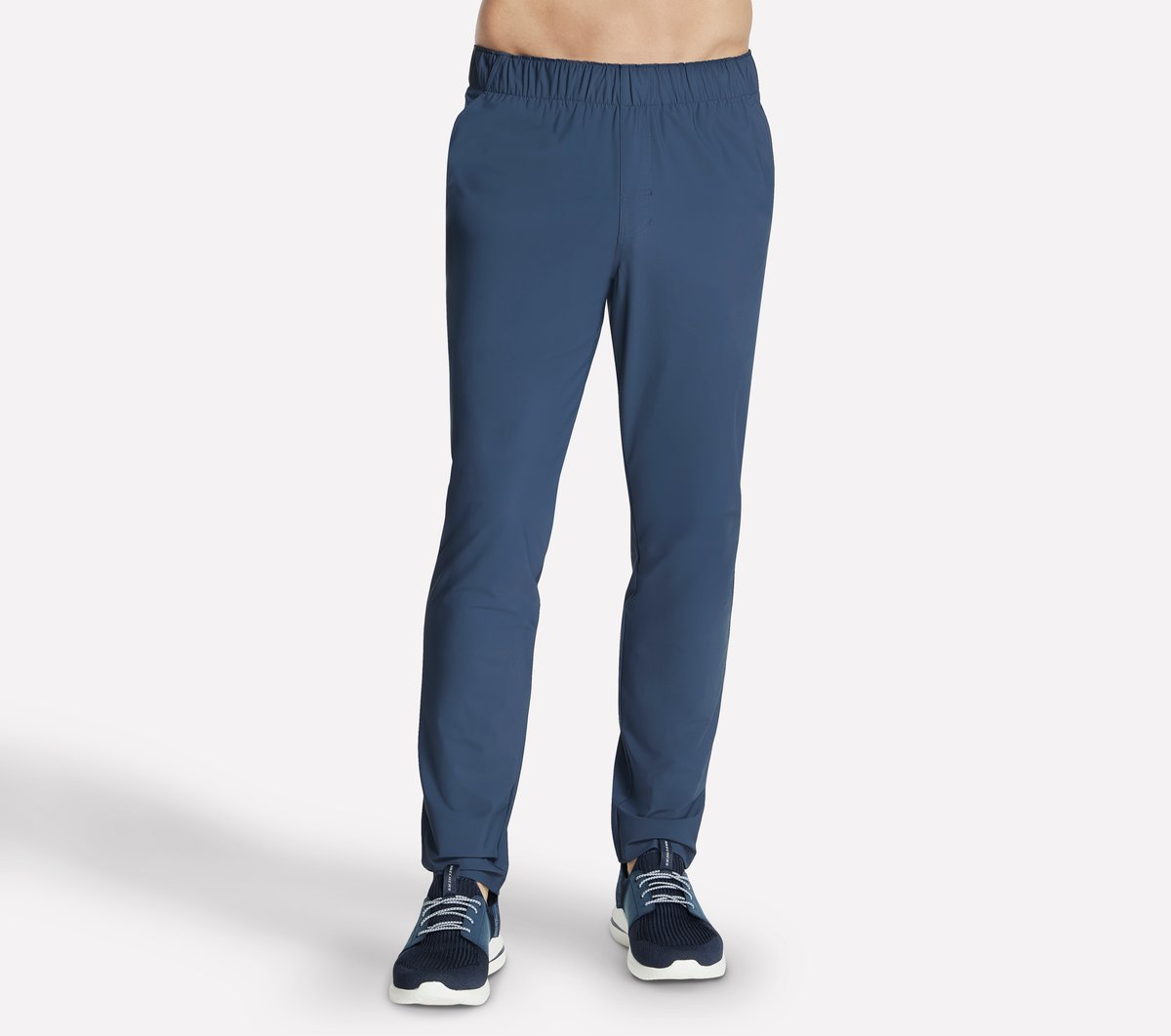 Skechers Heren GO STRETCH Ultra Tapered broek CM Houtskool/Marine, Maat Small
