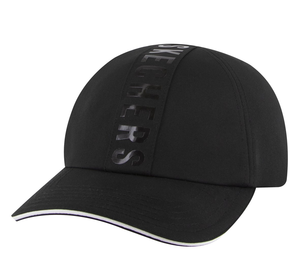Skechers Wrap Logo honkbal pet CM Zwart