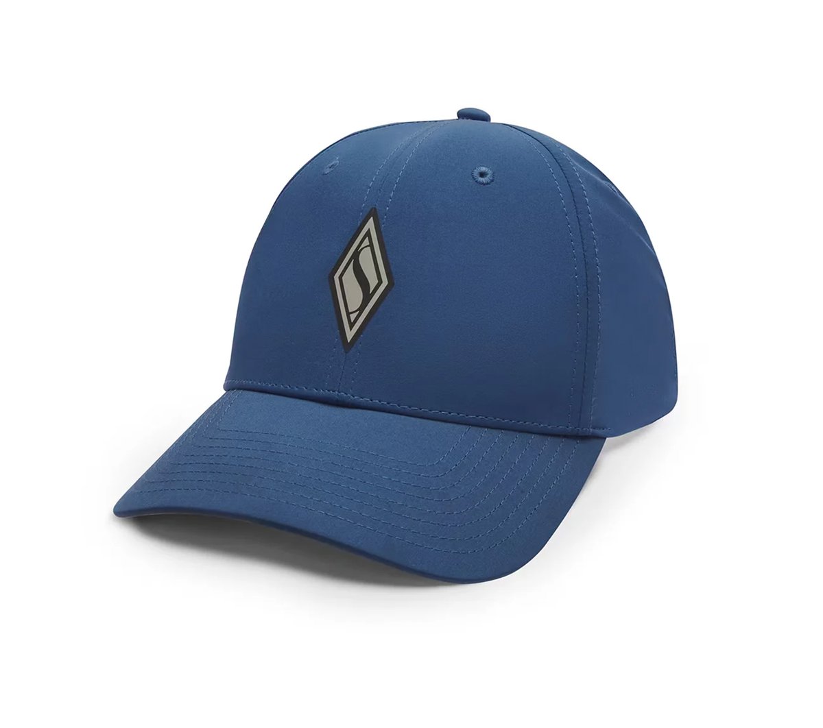 Skechers Heren SKECHWEAVE Diamond Snapback Hoeden CM Teal/Marine