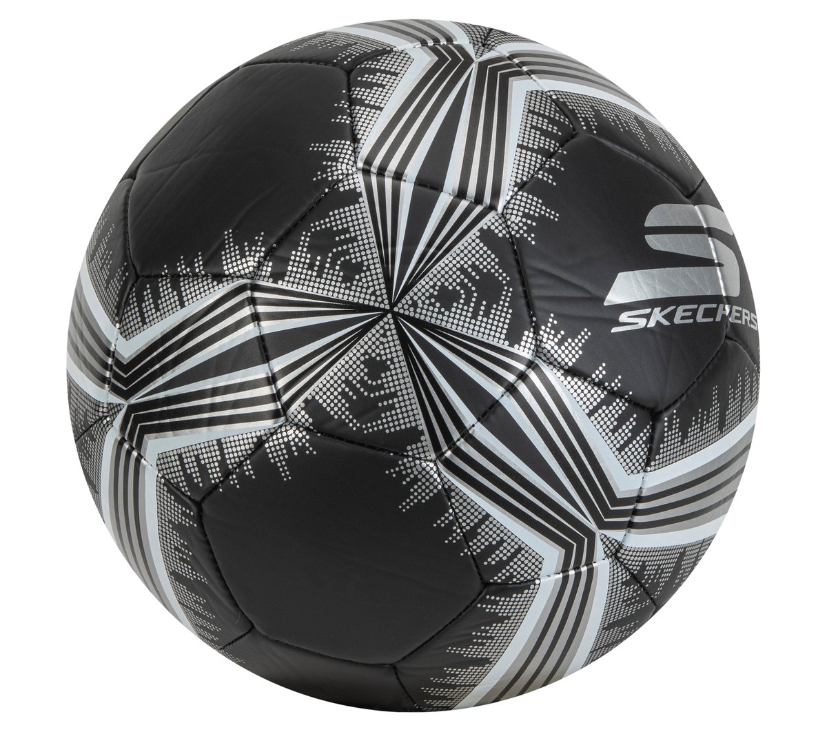 HELLO■HNT Swirl Logo Ball Cap_Brown■送料込 Hex Metallic Mini Stripe Size 5 Soccer Ball