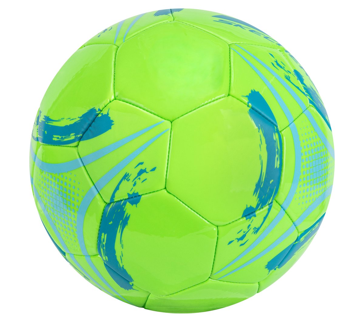 Hex Brushed Size 5 Soccer Ball - thumbnail 3