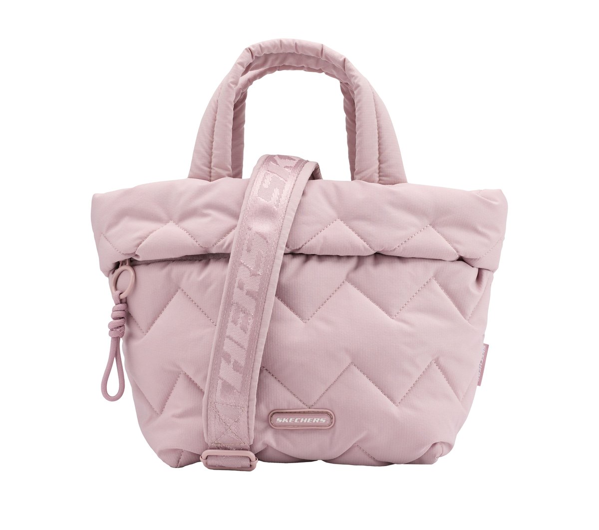 Quilted Mini Tote Bag