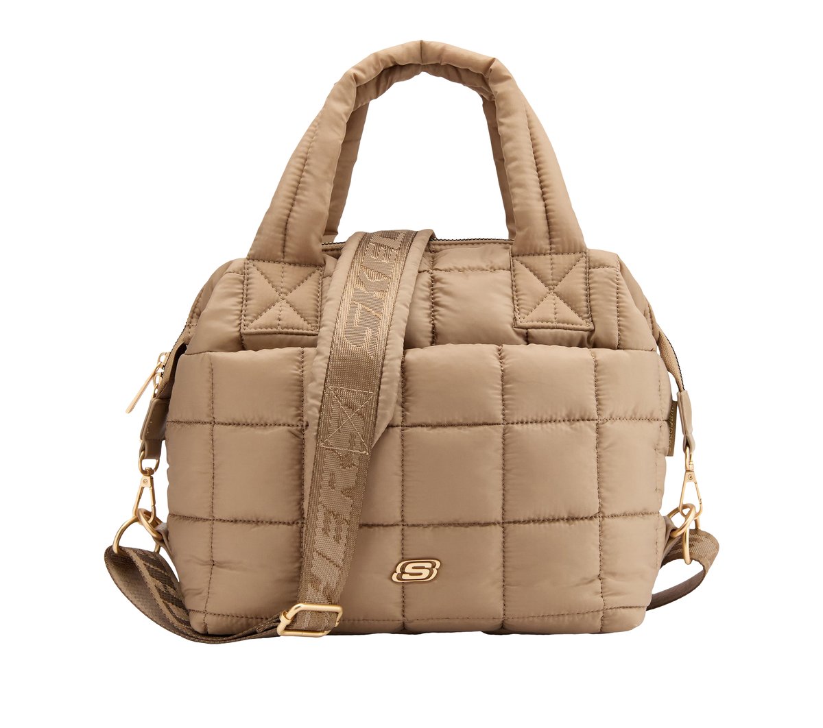 Mini Quilted Puffer Tote
