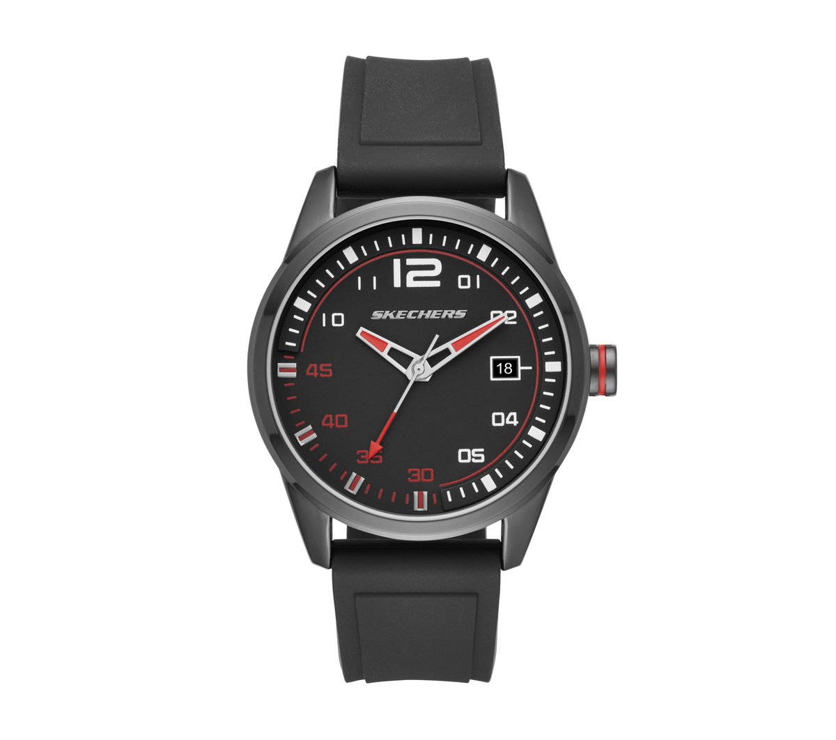 Skechers Slauson relógio em Preto