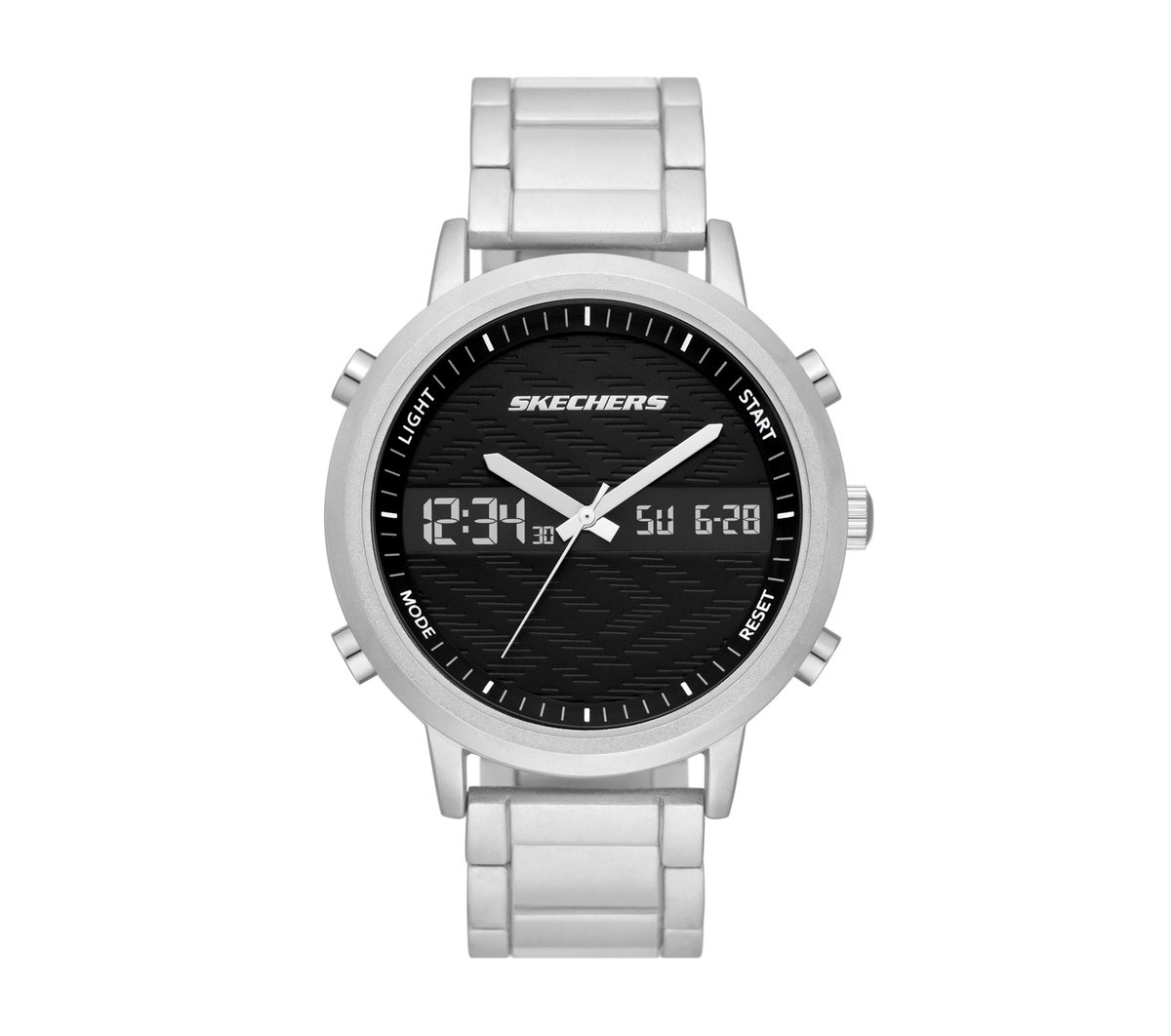 Lawndale Silver Watch | SKECHERS JP