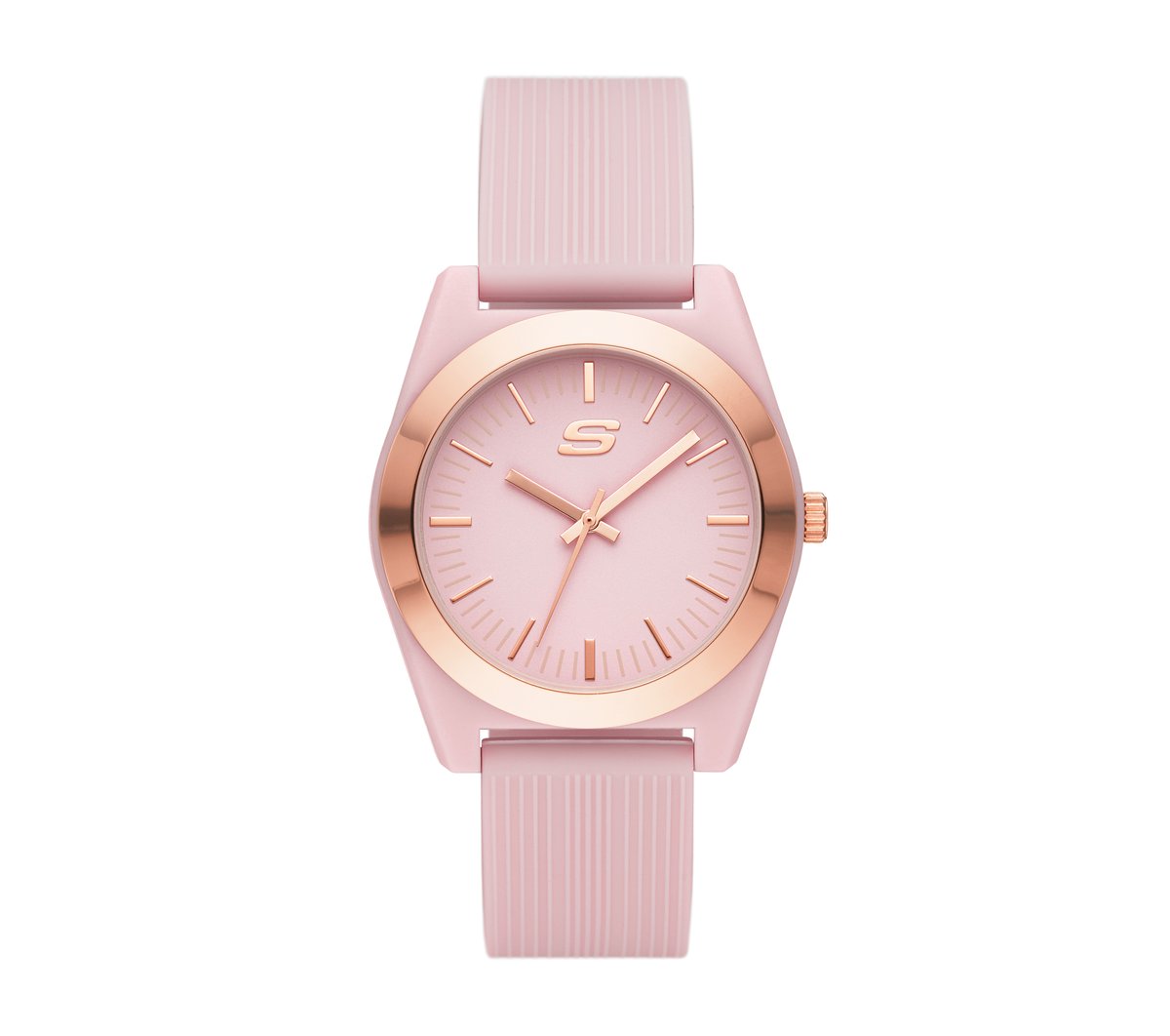 Skechers Ocean Gate relógio em Blush