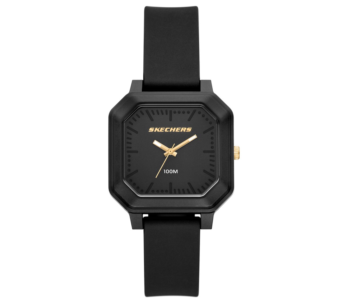 Skechers Dames Rosencrans horloge CM Zwart
