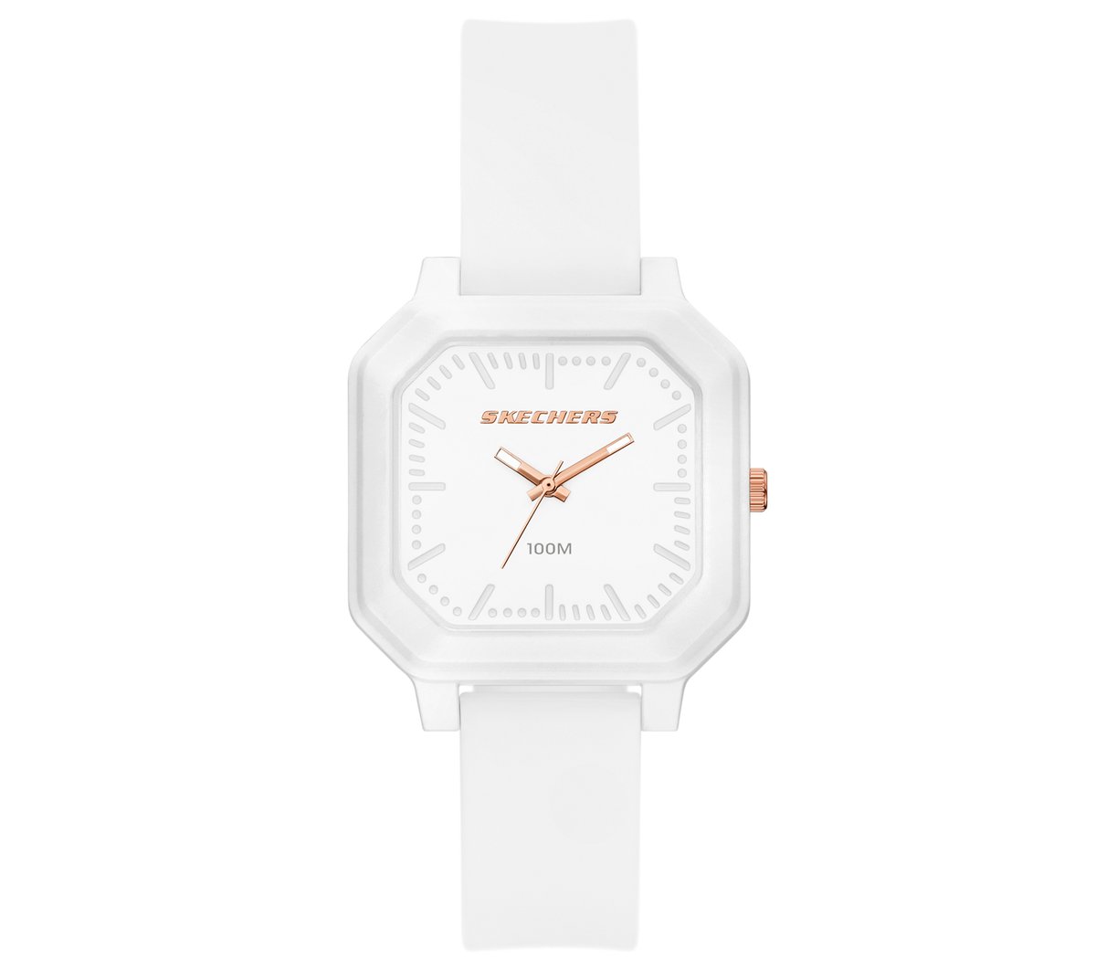 Skechers Dames Rosencrans horloge CM Wit