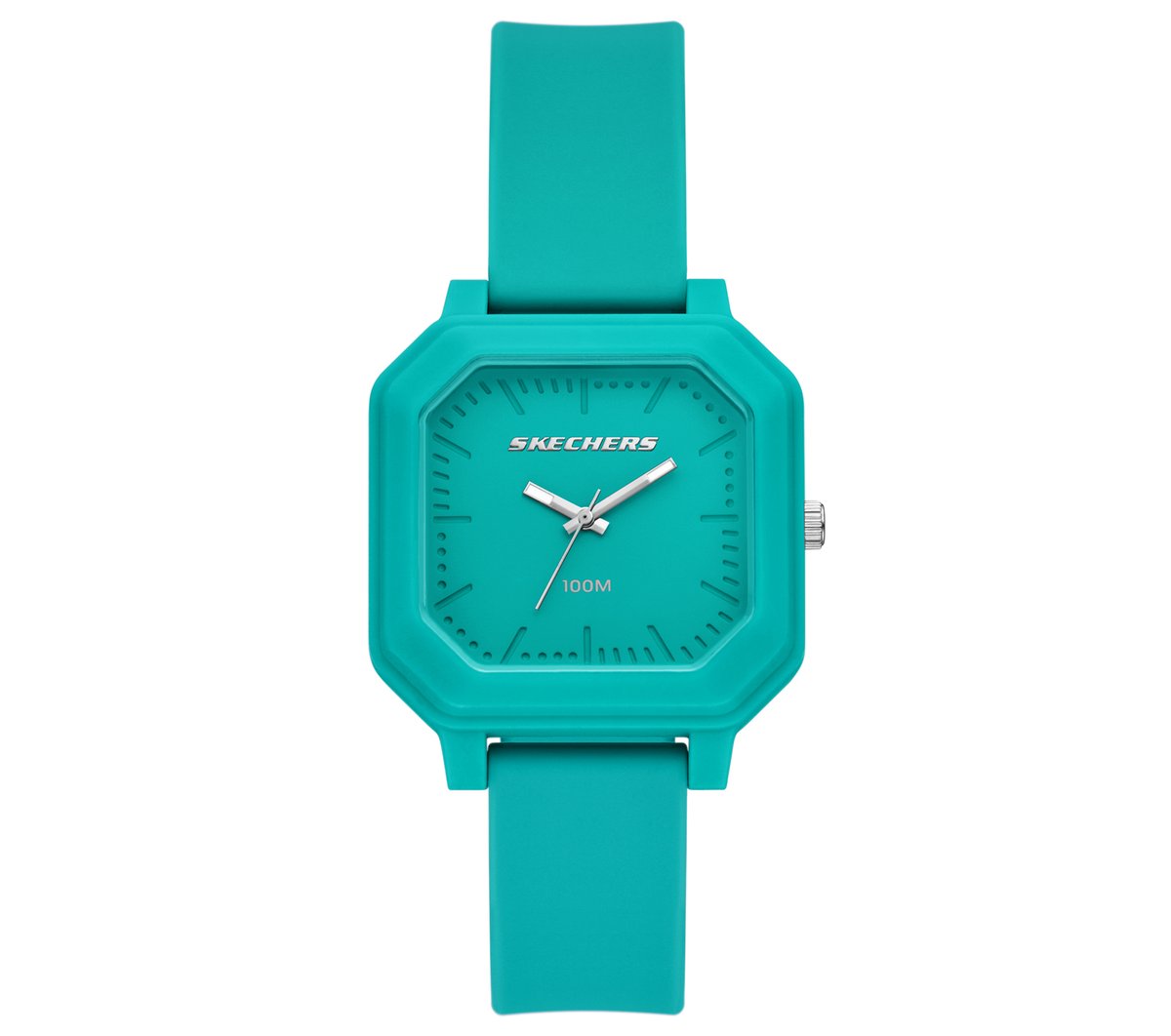 Skechers Dames Rosencrans horloge CM Turkoois