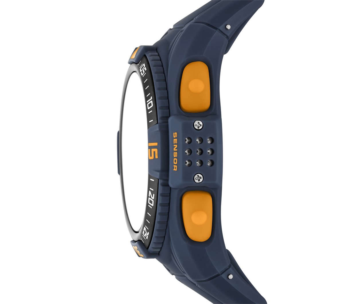 Digital Long Strap Watch - thumbnail 2