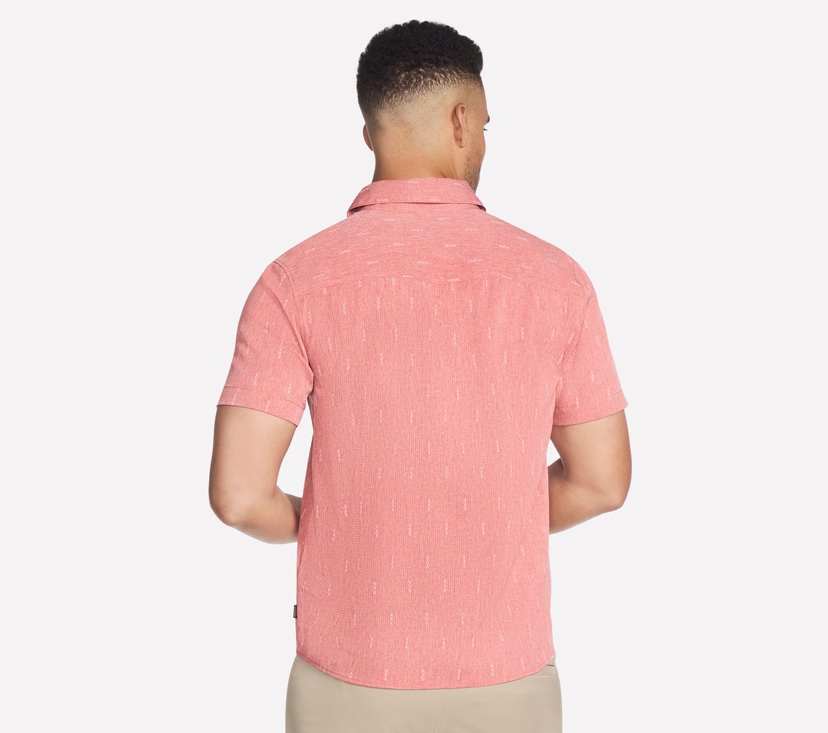 The GO WALK Air Printed Short Sleeve Shirt