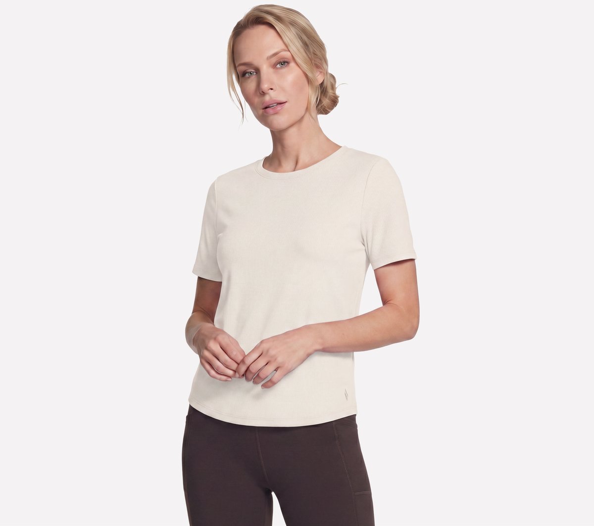 GO WALK Luxe Rib Tee