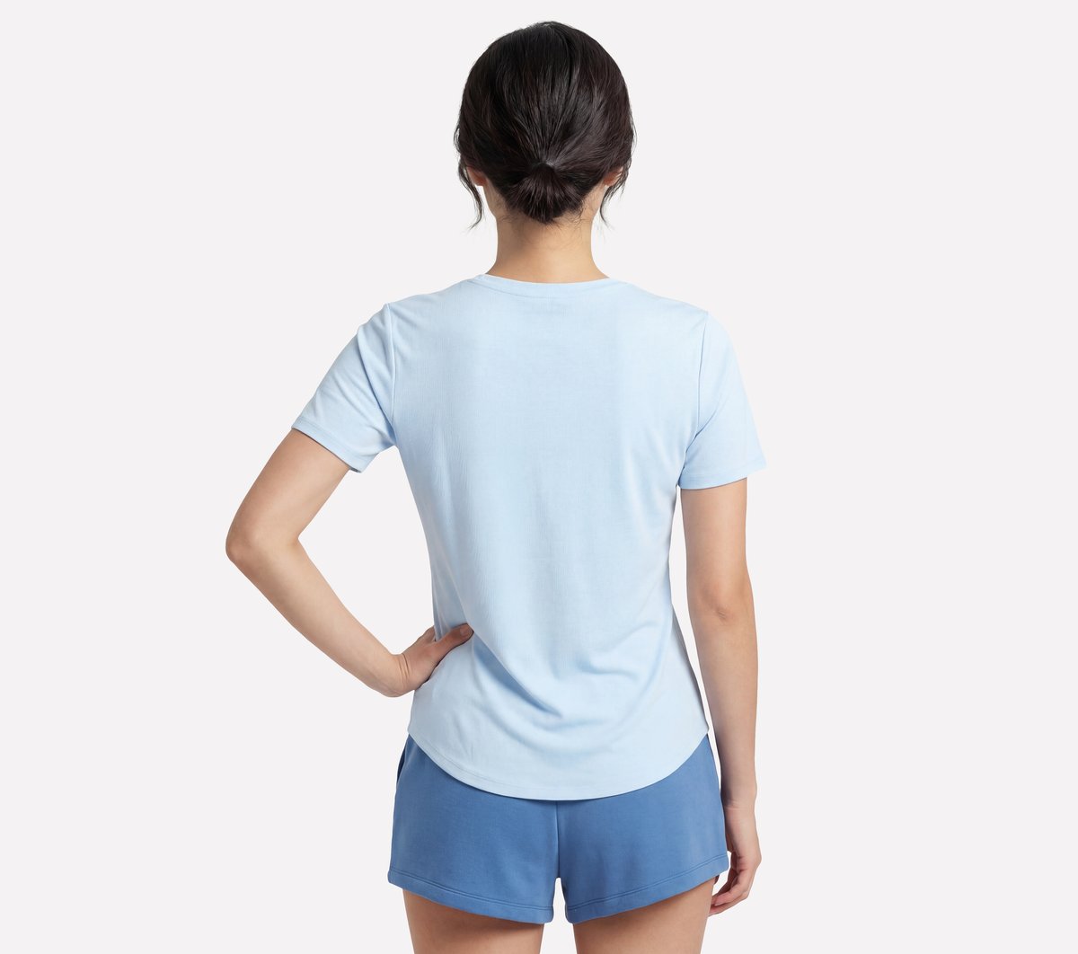 GO WALK Luxe Rib Tee - thumbnail 5