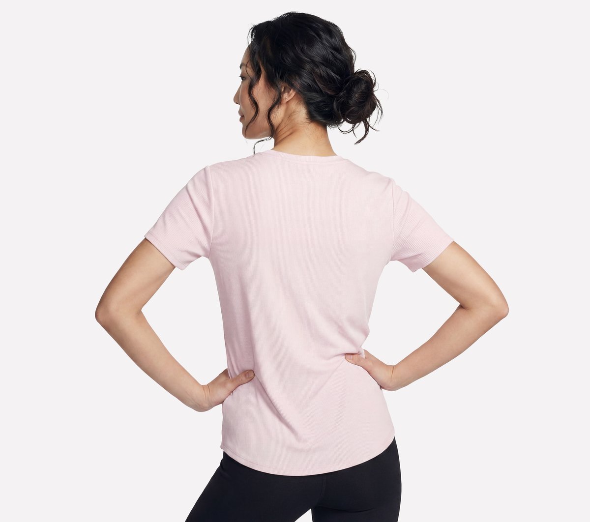GO WALK Luxe Rib Tee