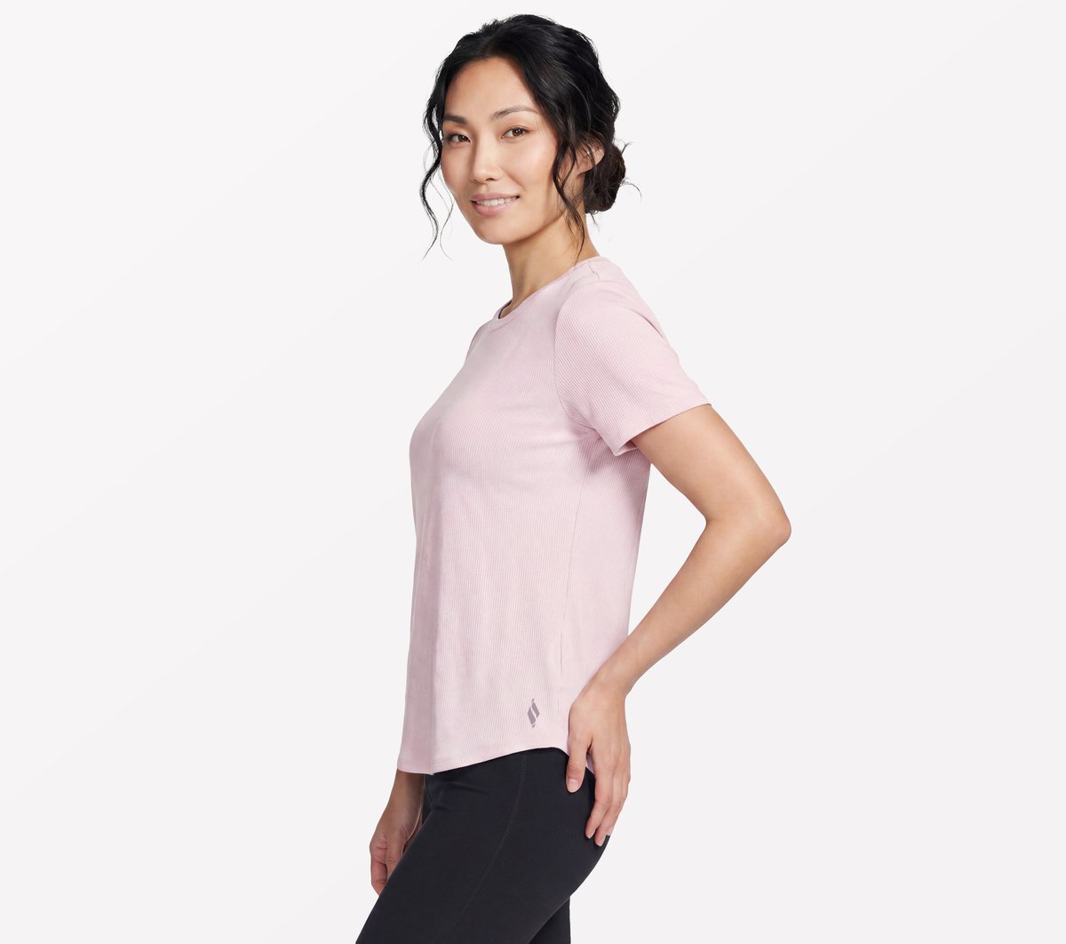 GO WALK Luxe Rib Tee