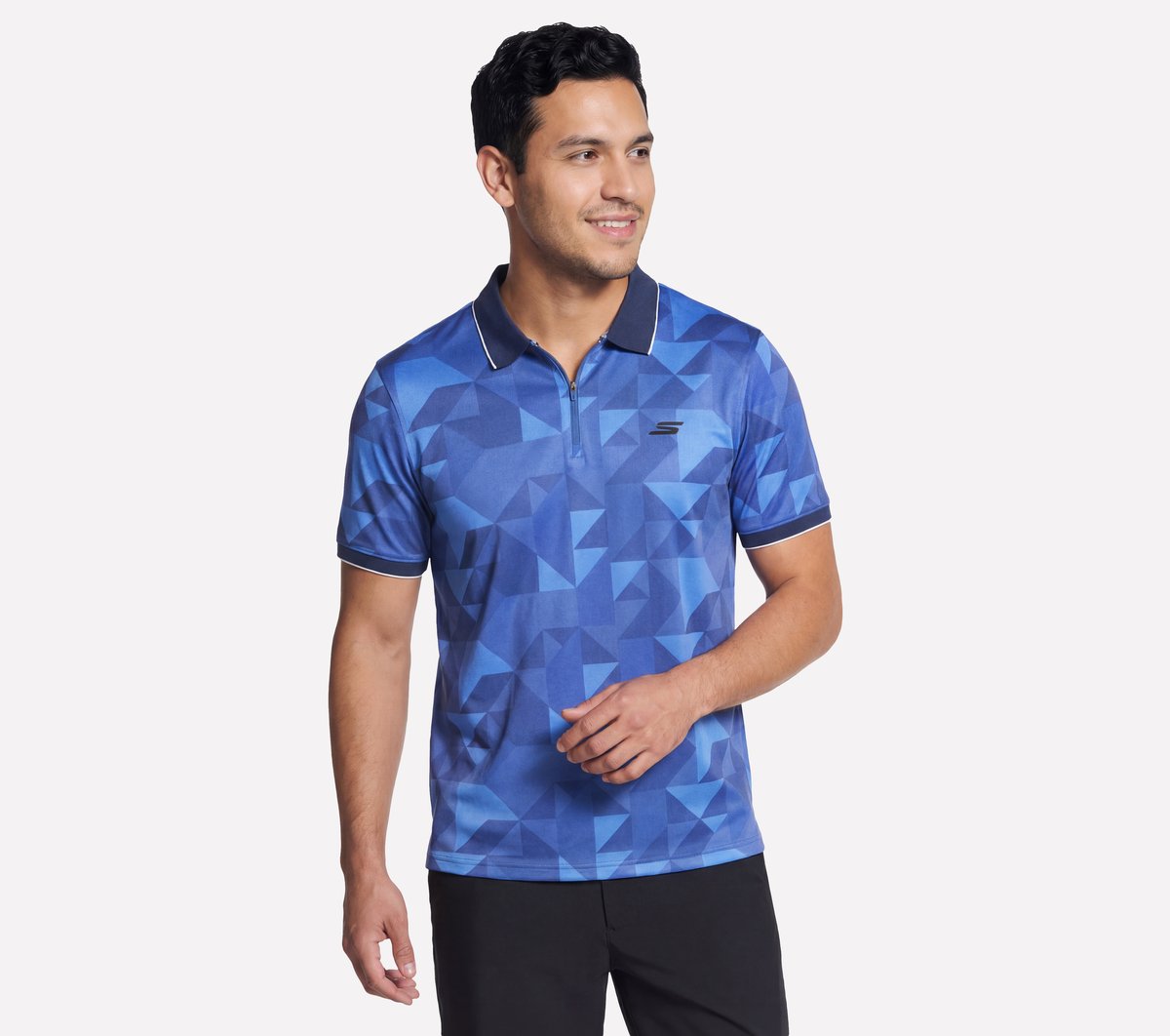 Victory Cascade Polo - BLUE