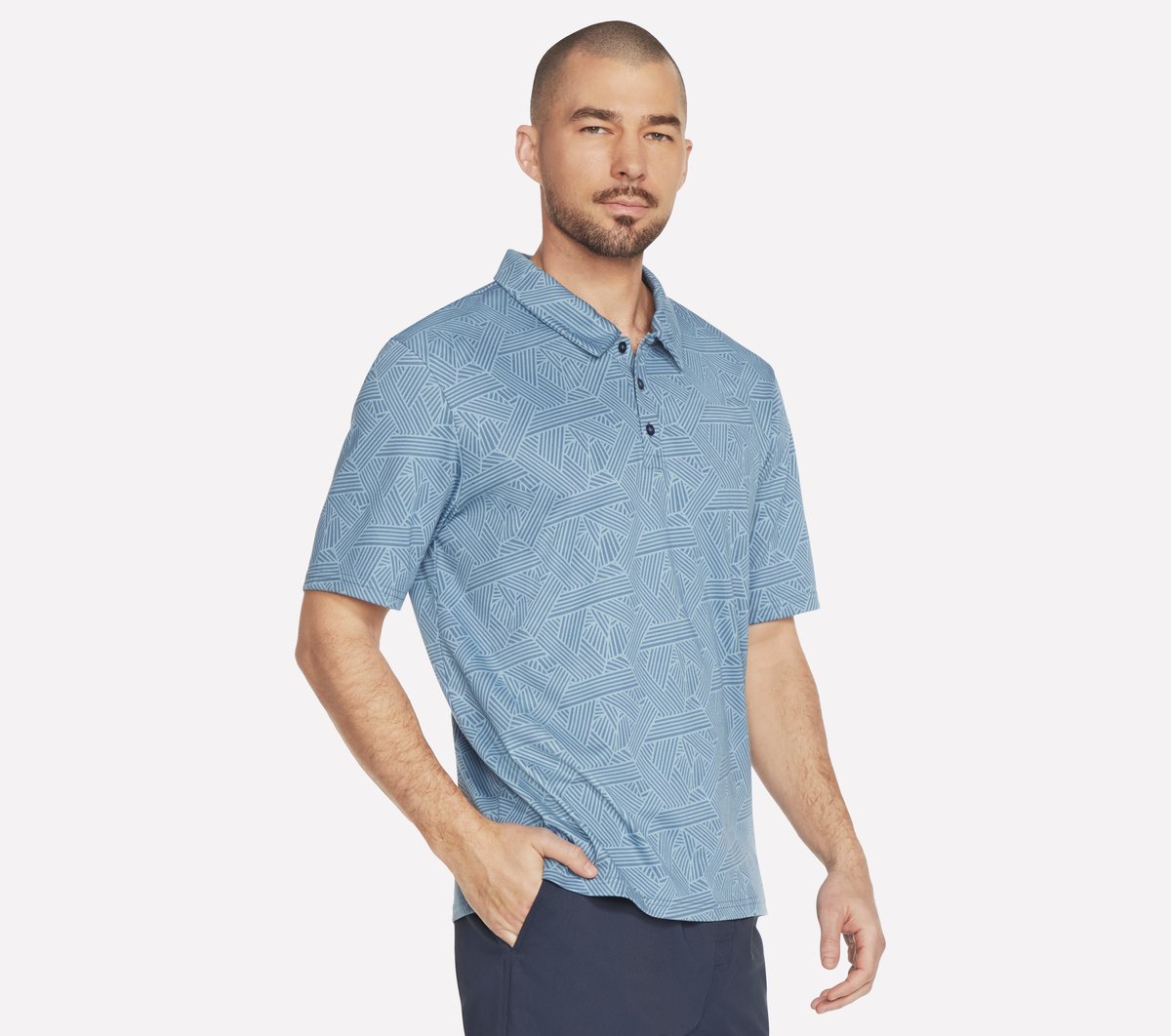 projectr *p(R)ojectR® Knit Polo Shirt projectr *p(R)ojectR® Knit Polo Shirt