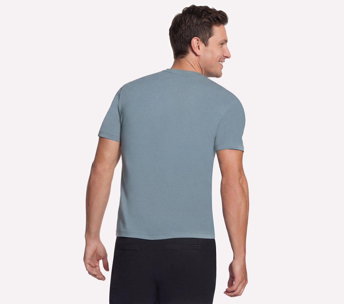 GO DRI Pima Short Sleeve V-Neck - thumbnail 5