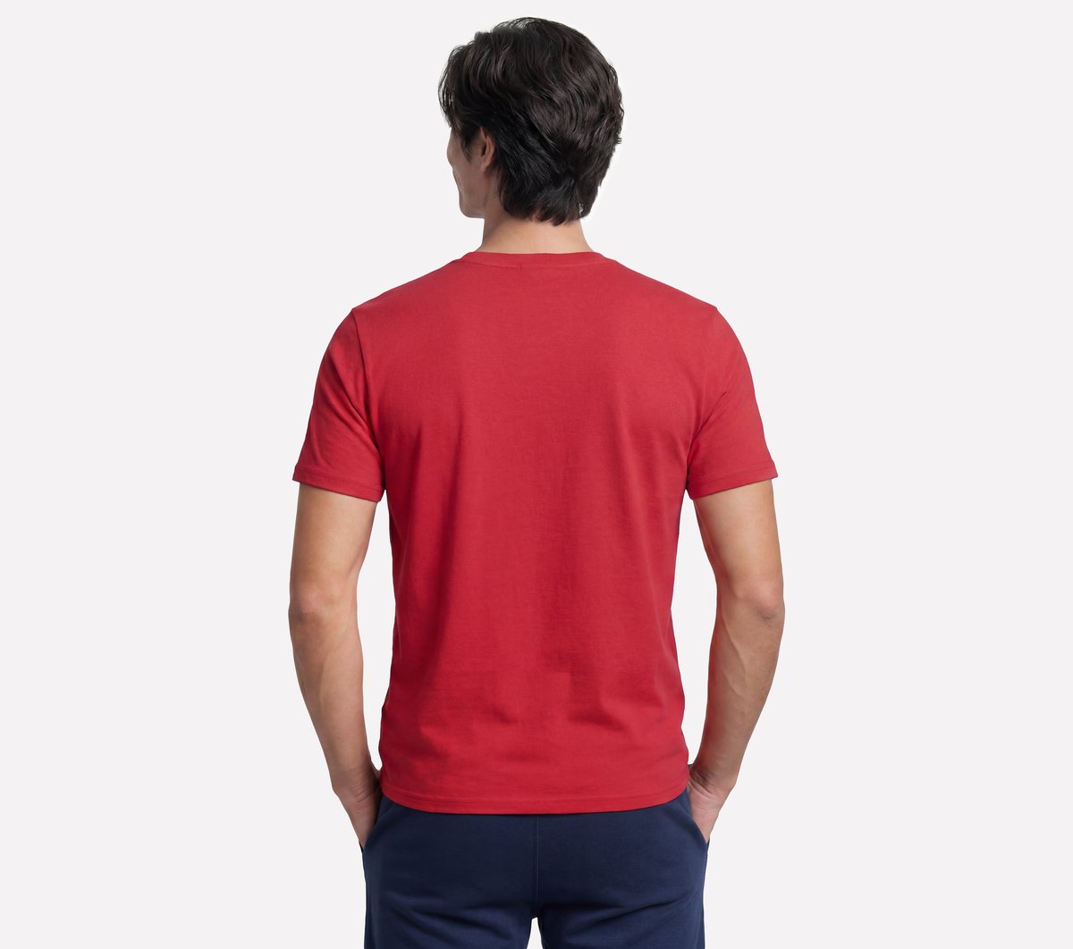 Cadence Tee - RED / BROWN