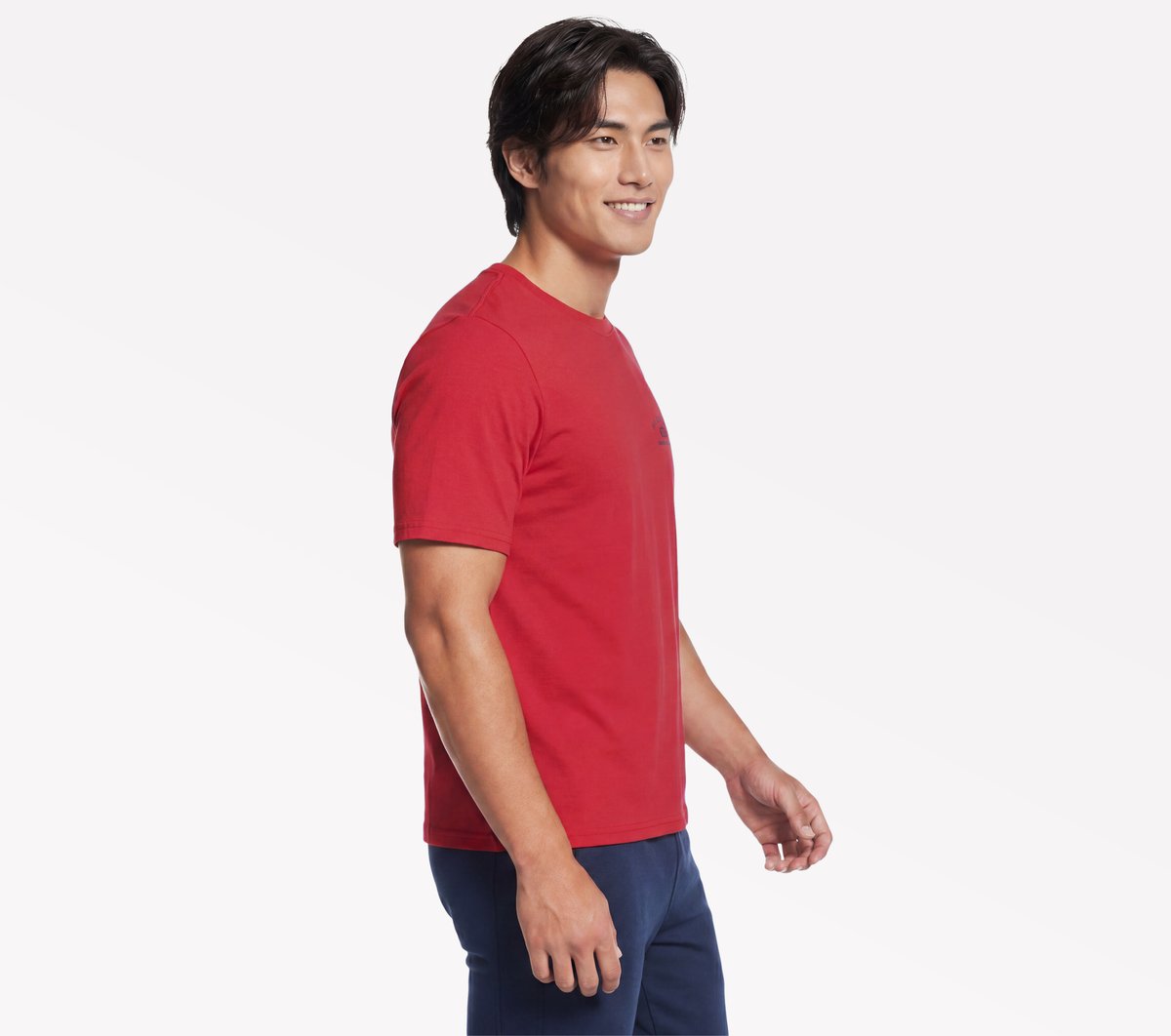 Cadence Tee - RED / BROWN