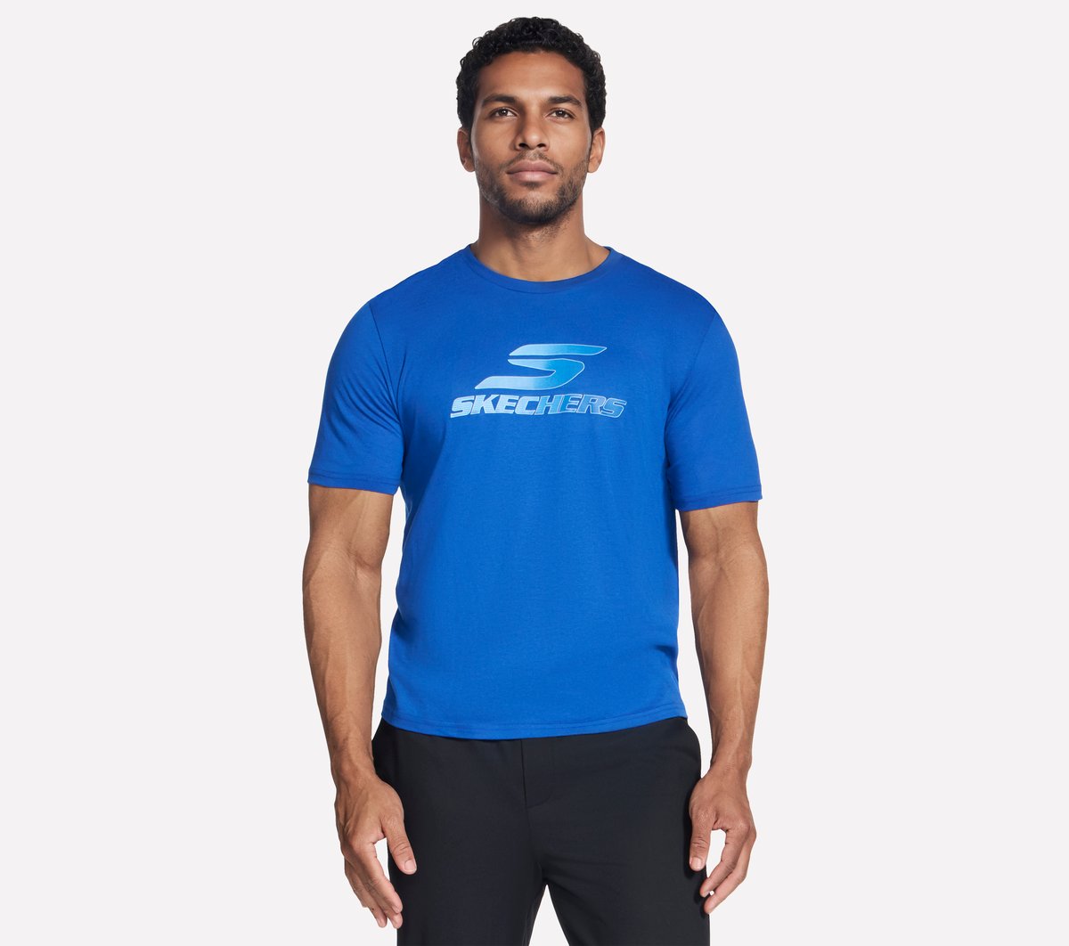 Skechers Brand T-shirt en Blanc, Pointure 3XL