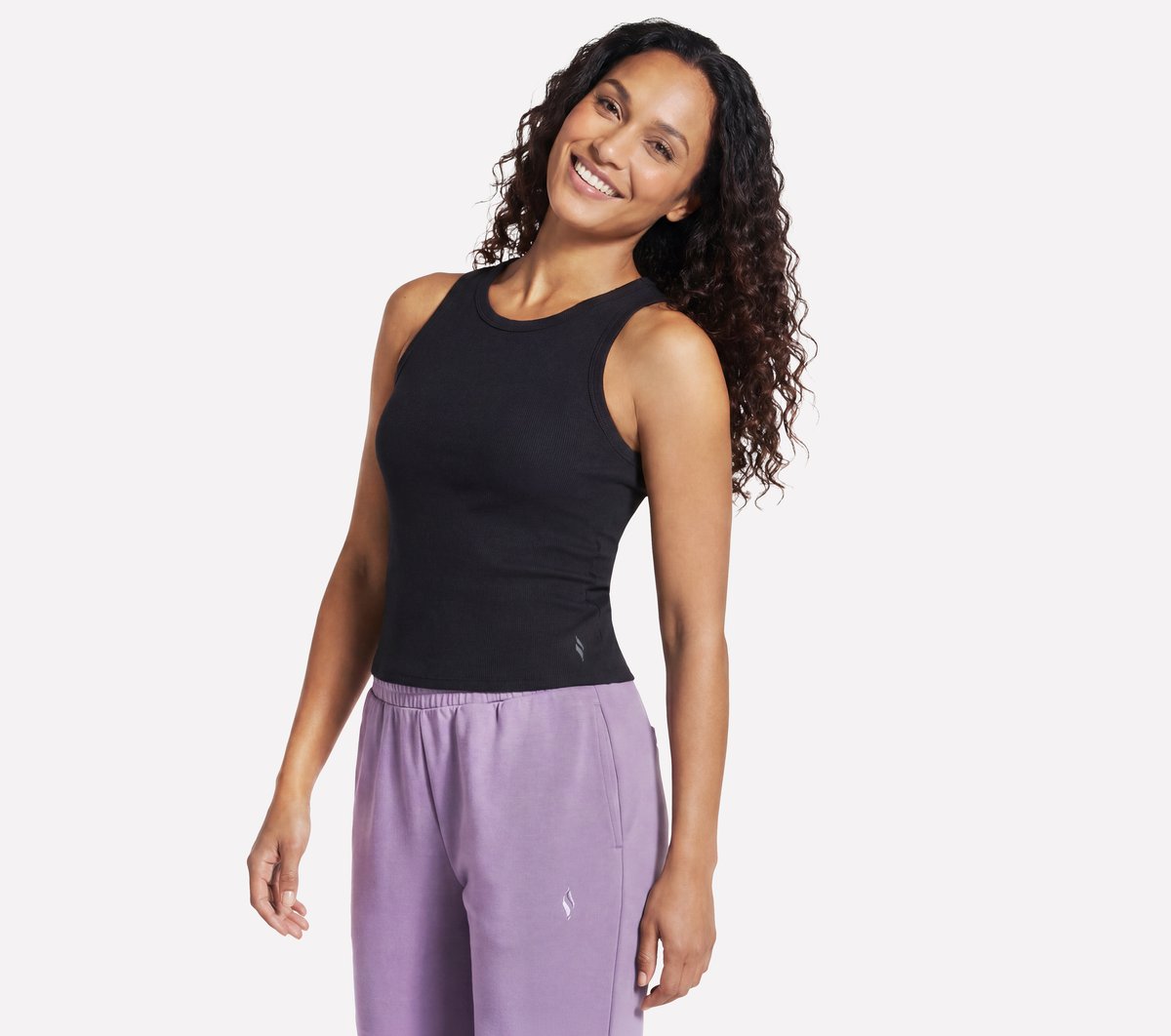 GO WALK Luxe Rib Tank - thumbnail 3