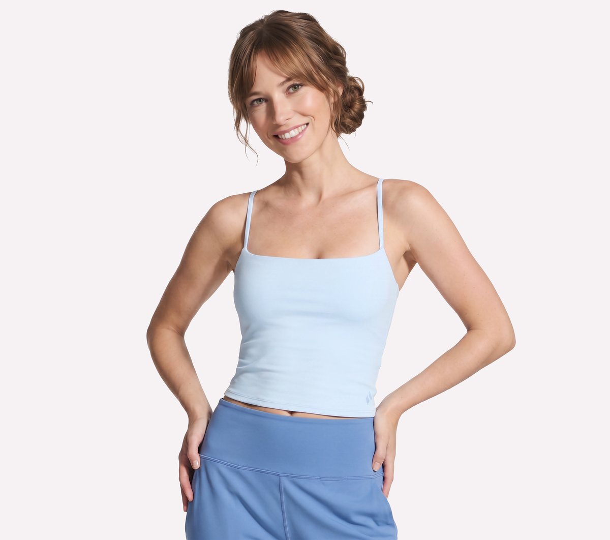Skechers GO FLEX SLIM Strappy Tank in Schwarz, Größe 3XL