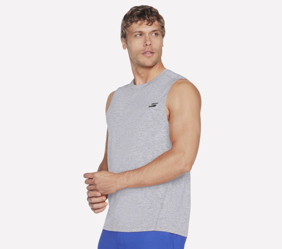 26日迄　Sleeveless Shirt-Bright Jersey SALE50%OFF】Needles『Sleeveless Shirt-Bright Jersey』(Dk