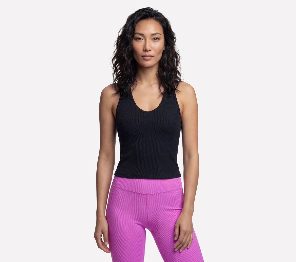 GO FLEX RIB V-Neck Tank