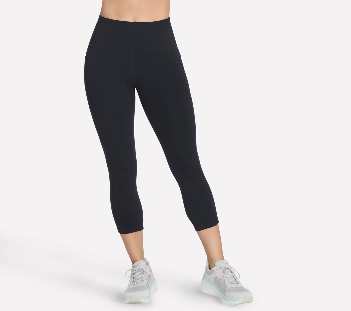 Skechers Women's Gowalk High Waisted 7/8 Legging, Heathered