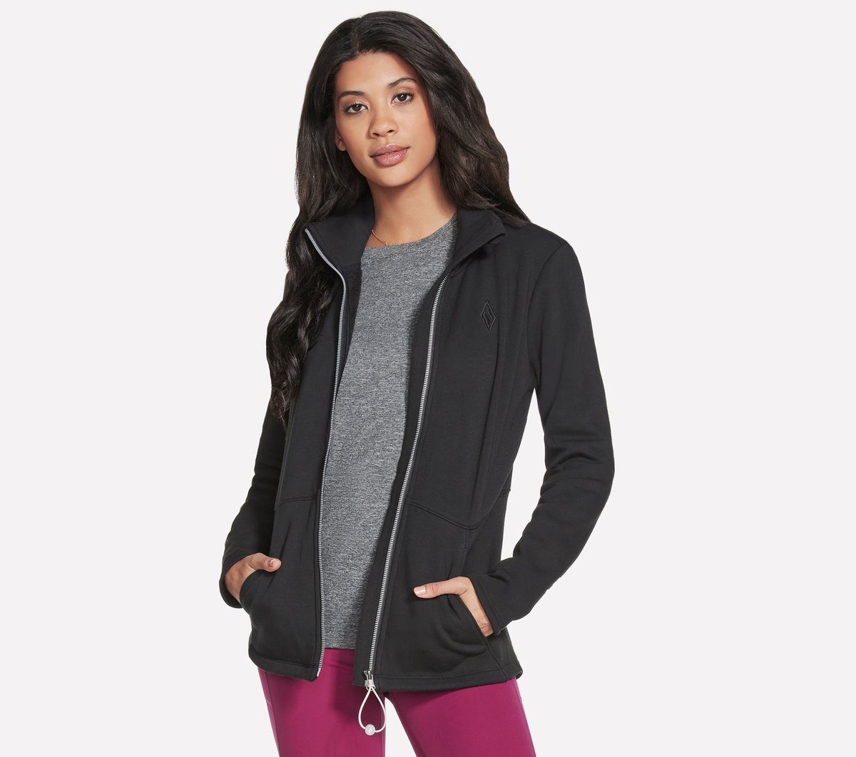 GO SNUGGLE Jacket | SKECHERS UK
