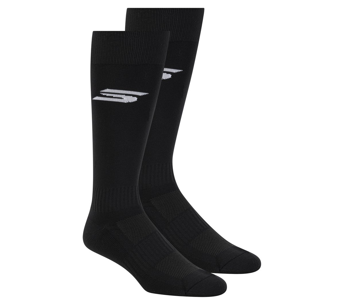 2 Pack Men's Performance Soccer Over The Knee Socks