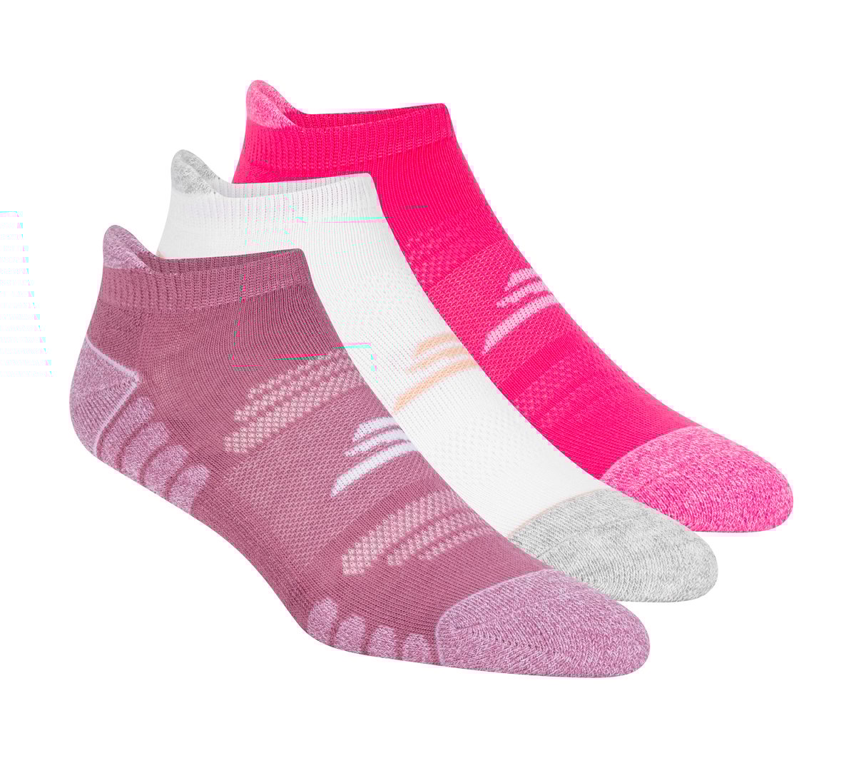GREENBUTTER◆3PACK Long Socks Choice Package 組み合わせ自由! Women's Floral 3pk Crew Socks - A New Day™ Oatmeal Heather