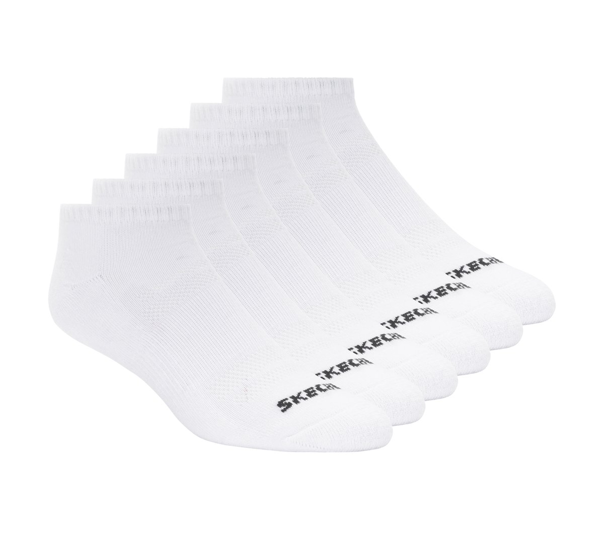 Skechers 6 Pack Core Low Cut Medium sokken