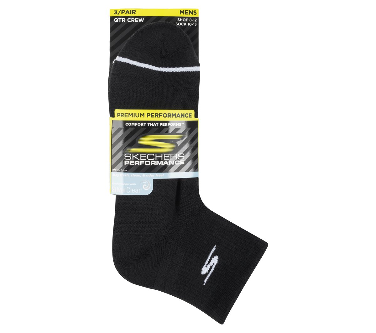 Quarter Premium Basic Socks - 3 Pack - thumbnail 2