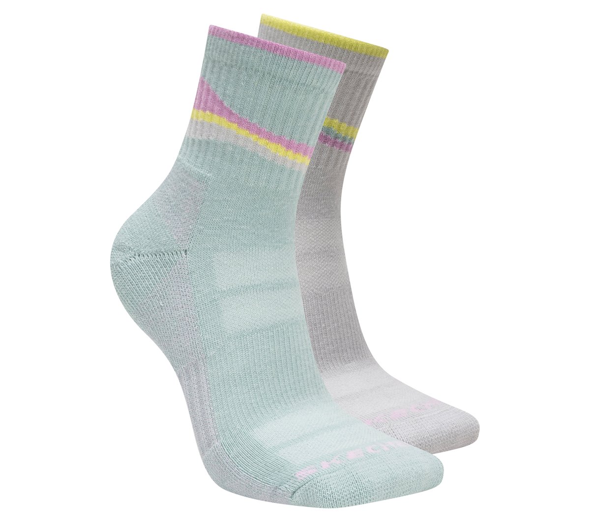 2 Pack Women's Trail Quarter Socks - thumbnail 3