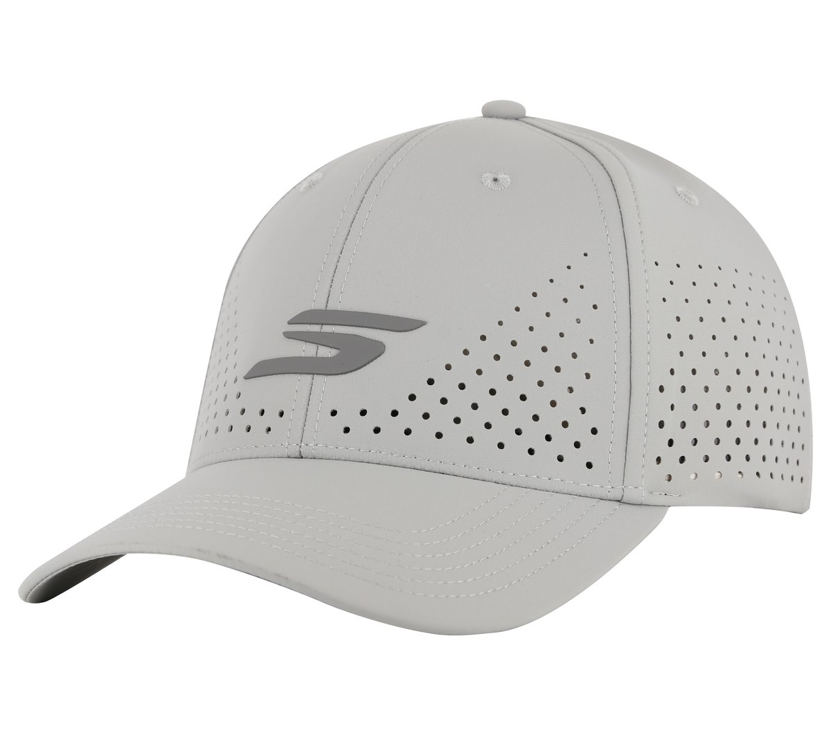 Skechers Heren Velocity honkbal pet CM Grijs