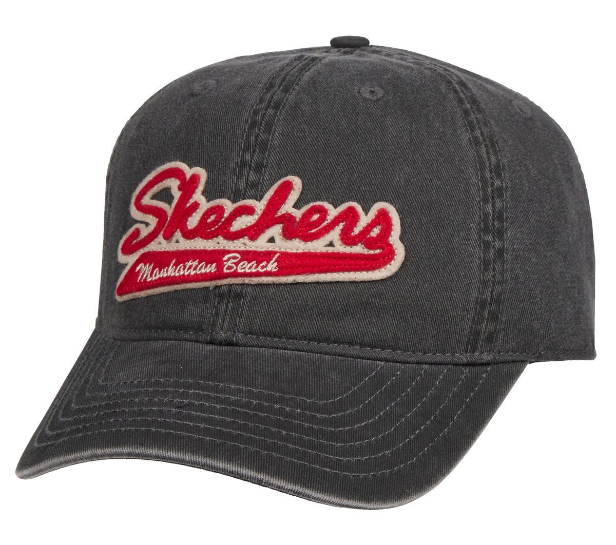 Skechers Street Banner honkbal pet CM Zwart