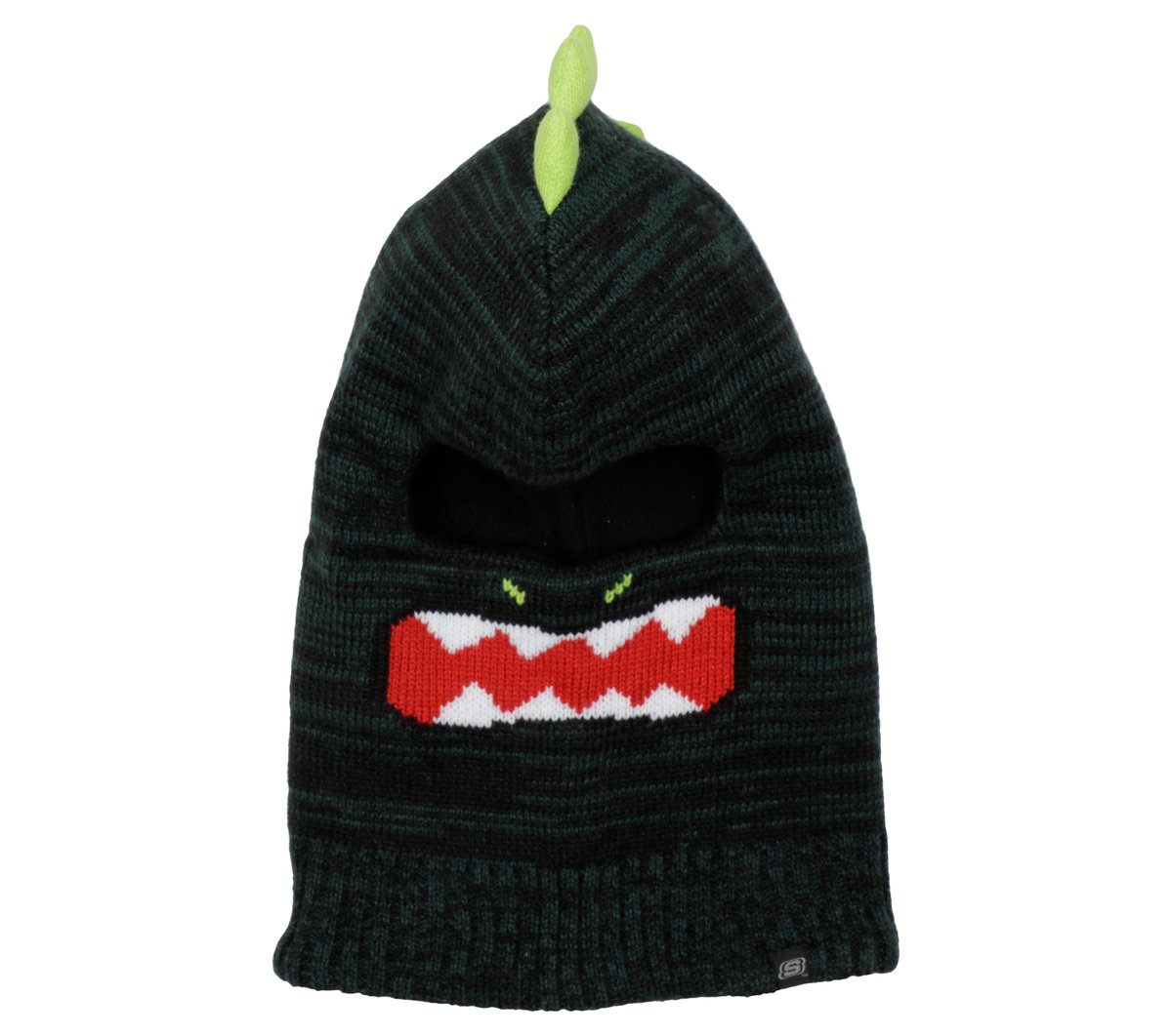 Skechers Jongens Dino 3D Pullover Hoeden CM Groen