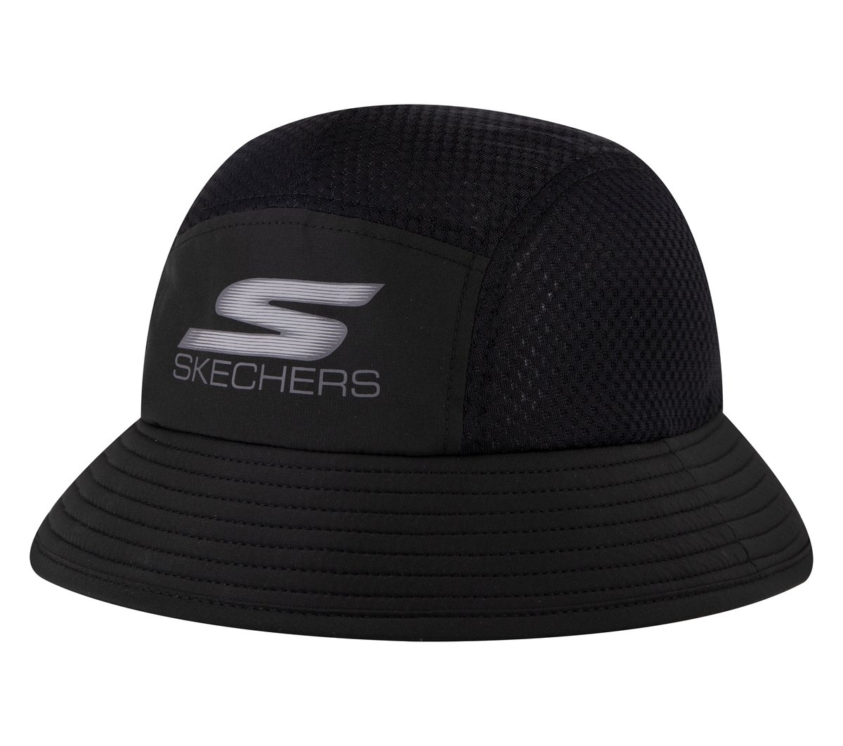 Skechers Liberated Mesh Bucket Chapeaux en Blanc