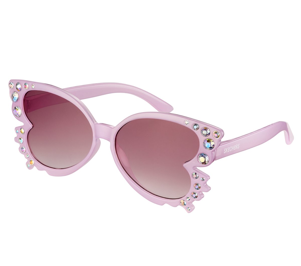 Skechers meisjes Butterfly zonnebrillen CM Roze