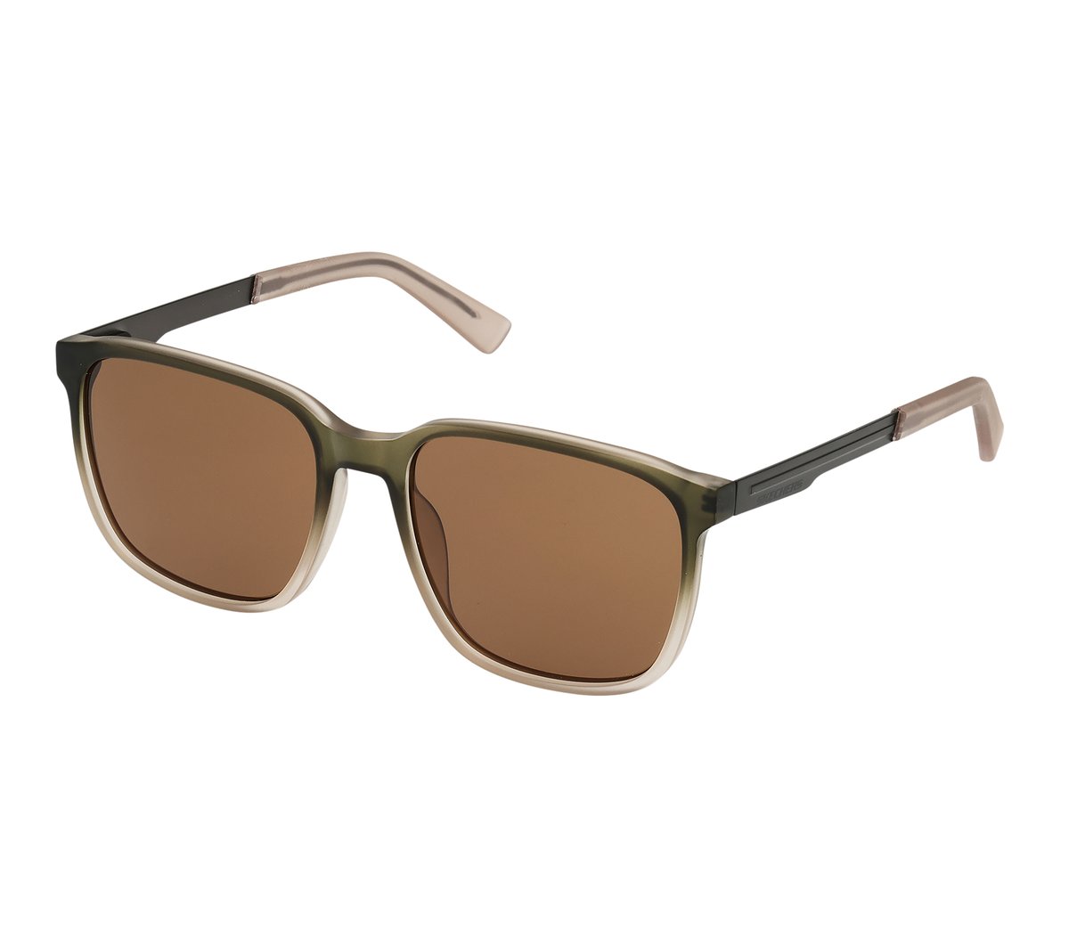 Skechers Heren Ombre Square zonnebrillen CM Bruin