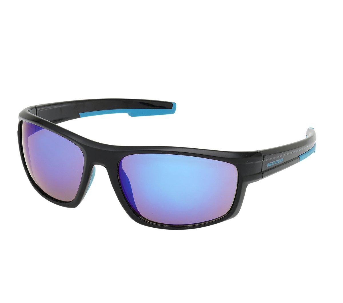 Skechers Heren Sport Wrap zonnebrillen CM Zwart