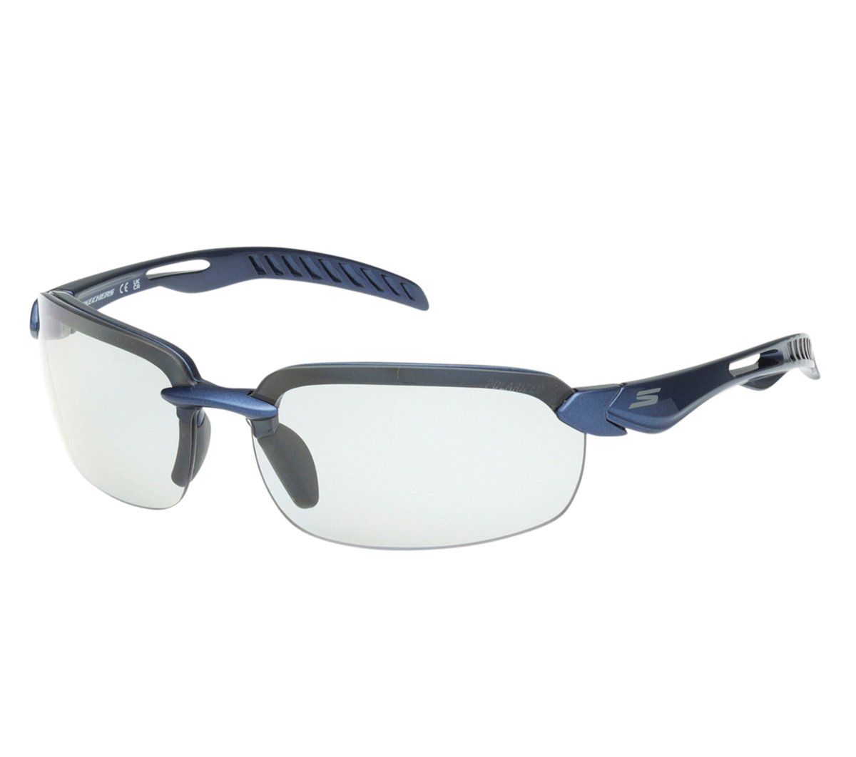 Skechers Heren Performance Shield Photochromic zonnebrillen CM Zwart