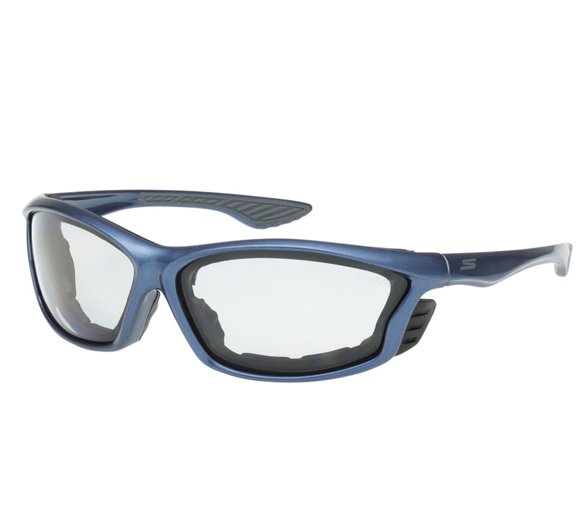 Skechers Heren Performance Rectangle Photochromic zonnebrillen CM Gunmetal