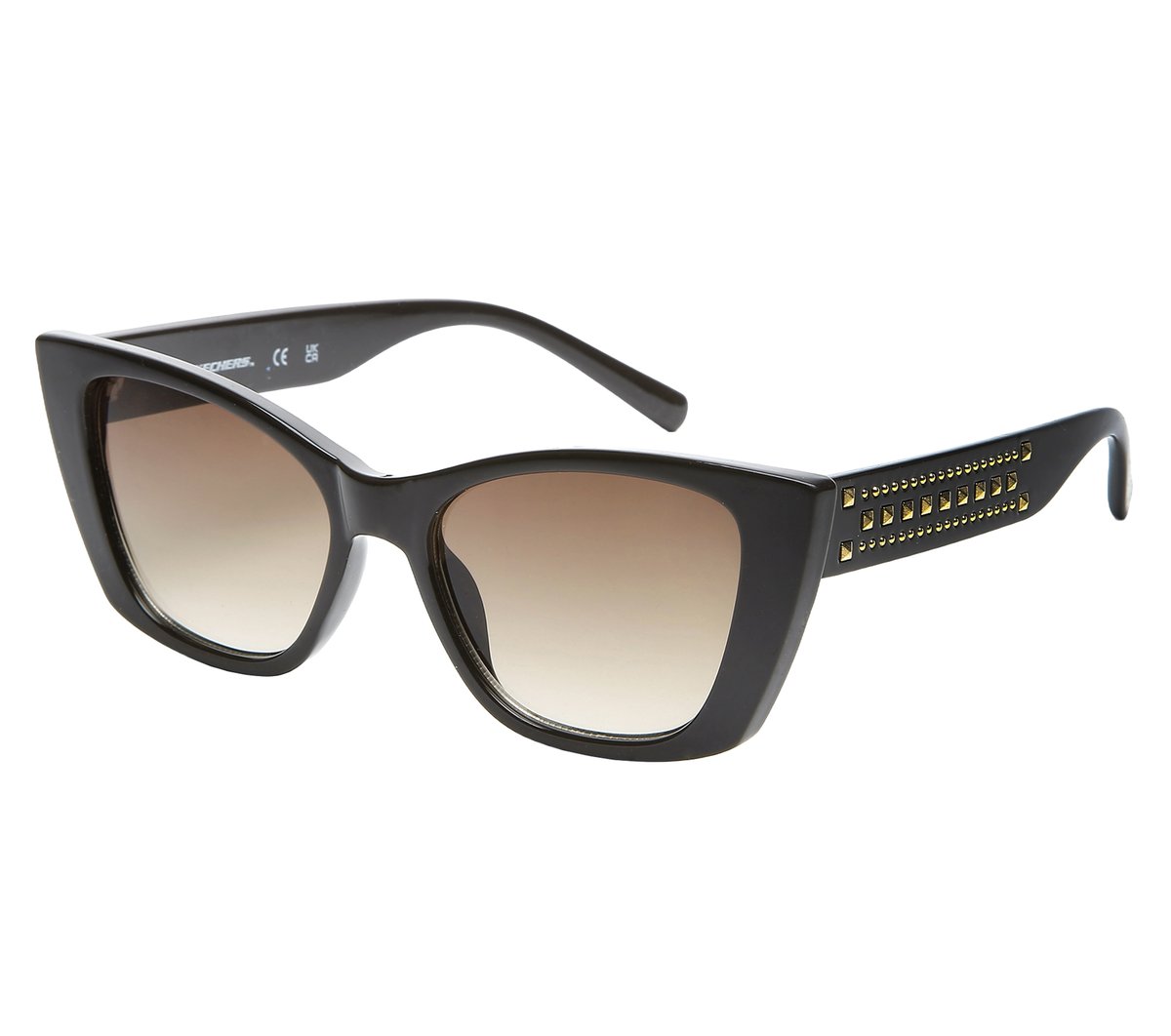Skechers Dames Cateye Shiny Bold zonnebrillen CM Bruin