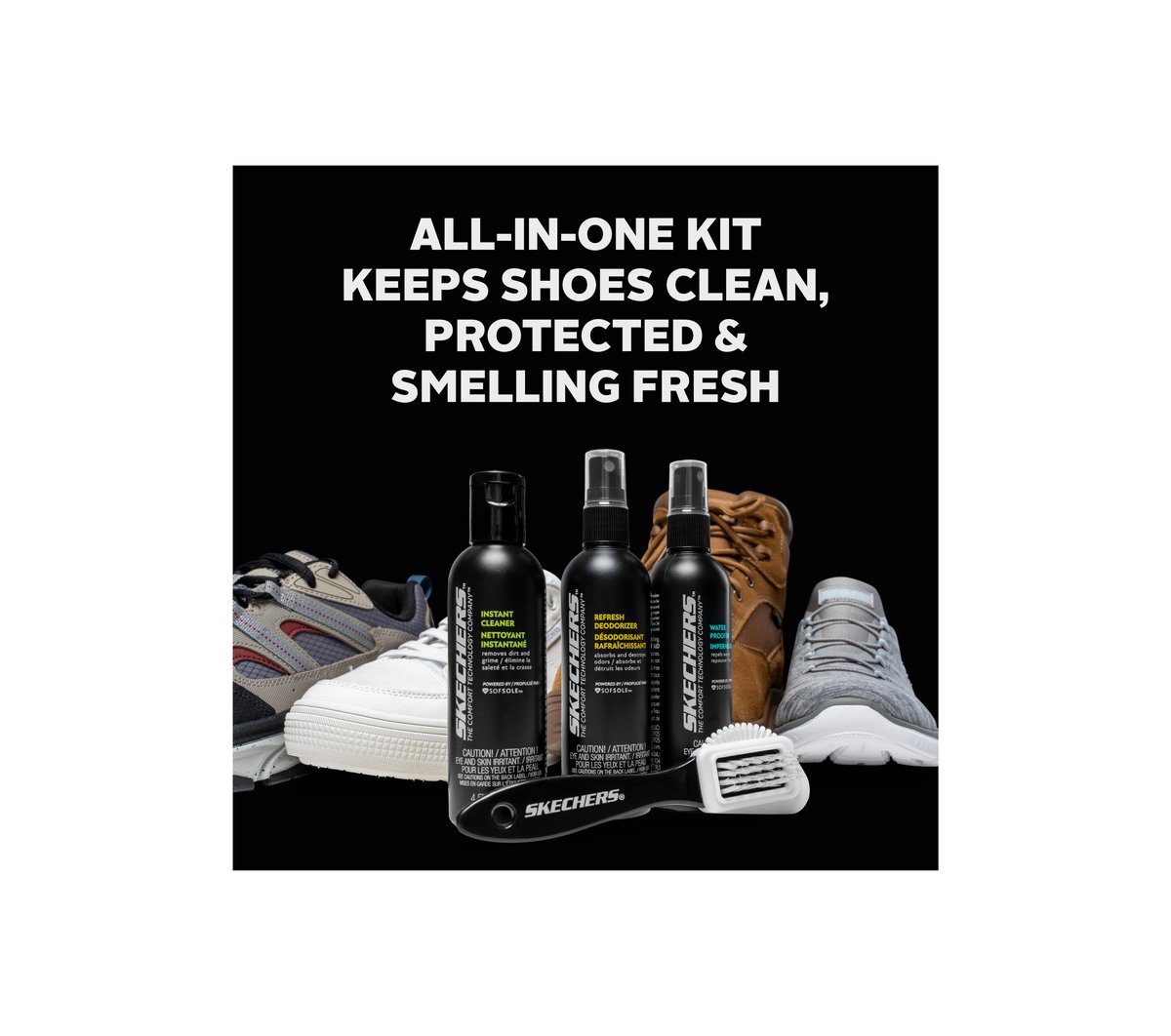 Skechers Shoe Care Kit - thumbnail 3