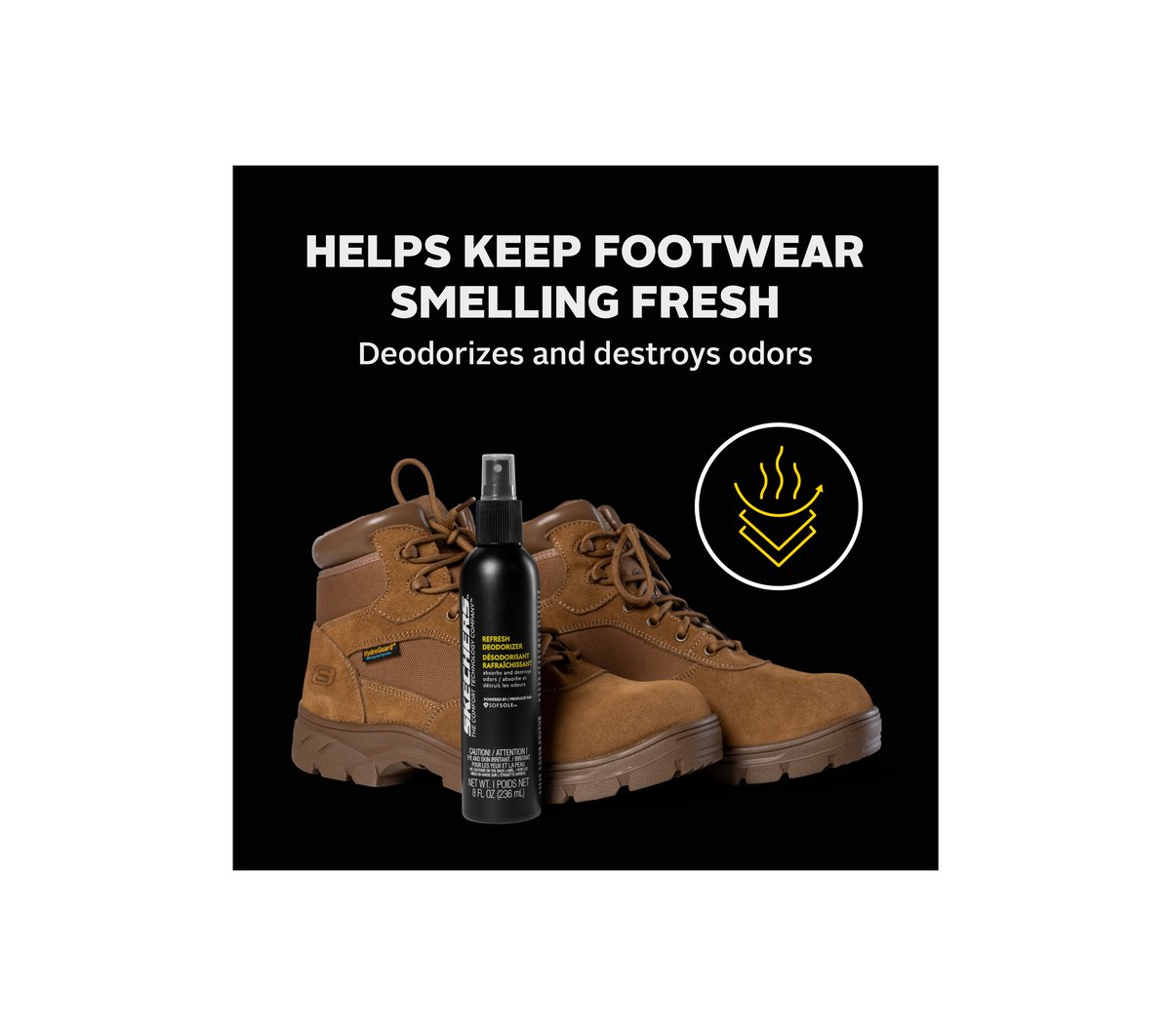Skechers Refresh Deodorizer Spray - thumbnail 2
