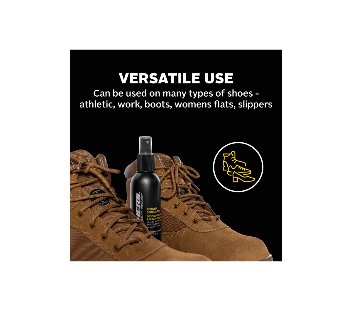 Skechers Refresh Deodorizer Spray - thumbnail 4