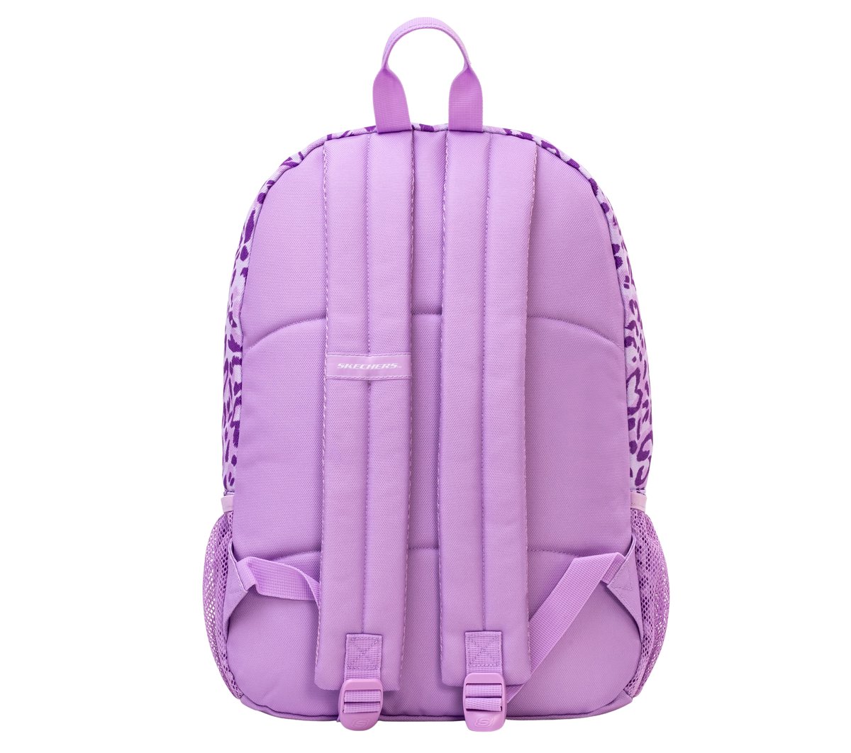 バックパック・リュック [SET] BLAZER BACKPACK & GLOSSY SLIM POUCH & KEYRING Vegan Leather Backpack With Zipper Pockets On Both Sides